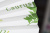 Штора Плиссе - Базилик зеленый серия 16 (управление ручкой)
