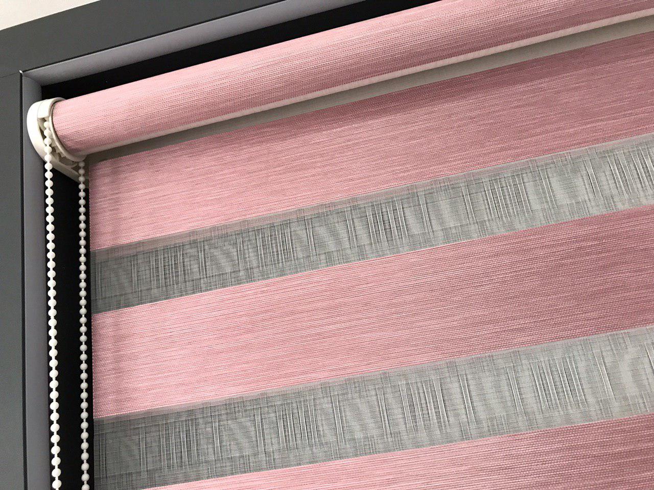 Рулонные шторы Зебра УНИ 1