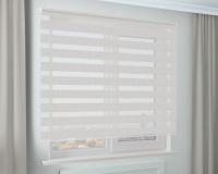 Рулонная штора Зебра Стандарт СТОУН БИО магнолия