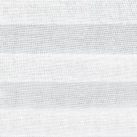Штора Плиссе - Сантана 32 белый серия 87 (управление шнуром)