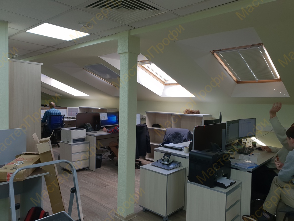 Плиссе на потолочные окна 3600