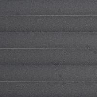 Штора Плиссе - Найс графит серия 37 (управление шнуром)