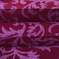 Штора Плиссе - Шато бордо серия 16 (управление ручкой)
