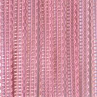 веревочные жалюзи - бриз розовый