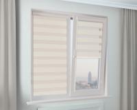 Рулонная штора Зебра УНИ-2 КОМФОРТ магнолия