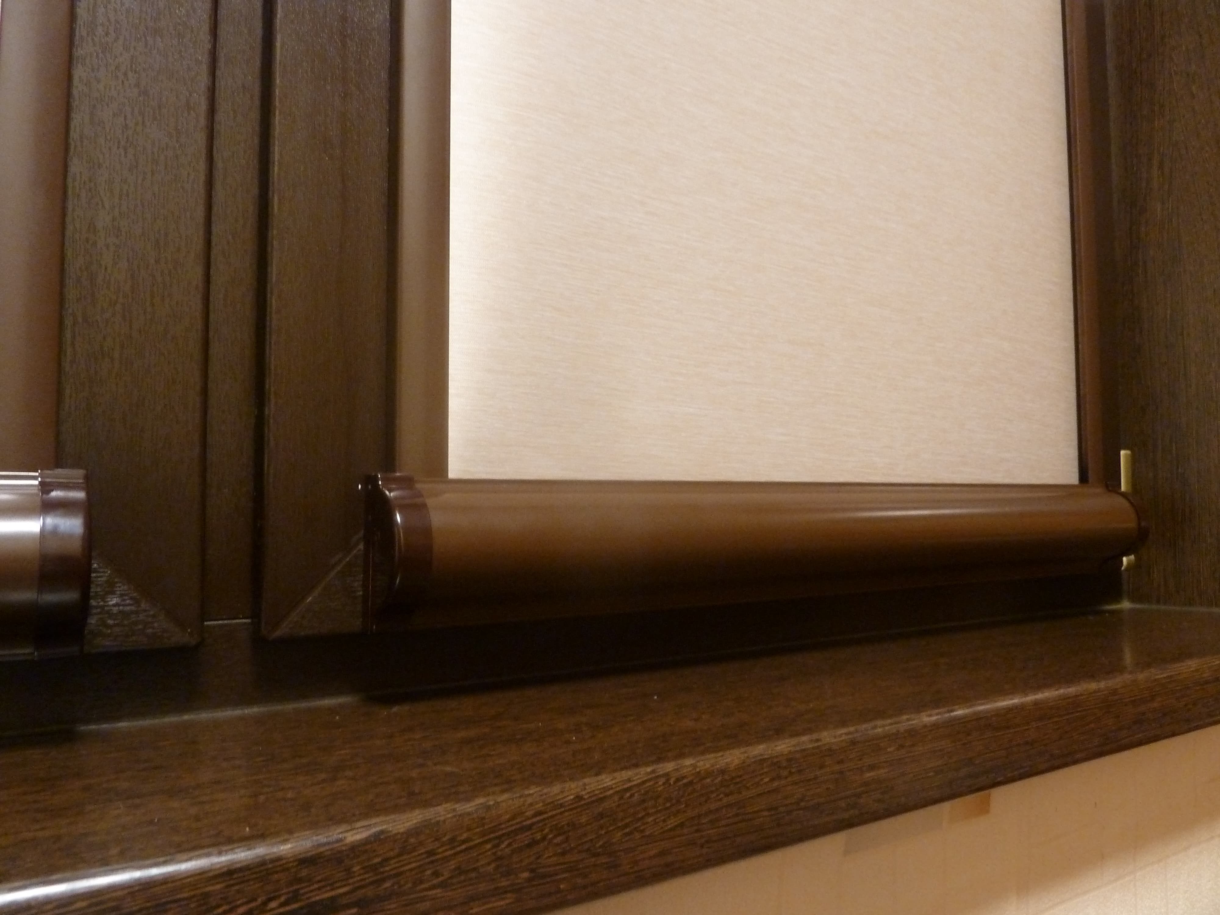 Покраска фурнитуры в коричневый цвет