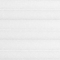 Штора Плиссе - Найс белый серия 37 (управление шнуром)