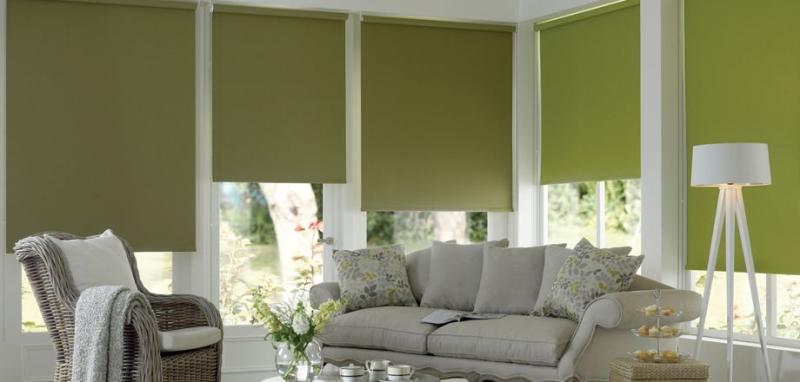 Современные рулонные шторы для окон: виды, преимущества, заказ