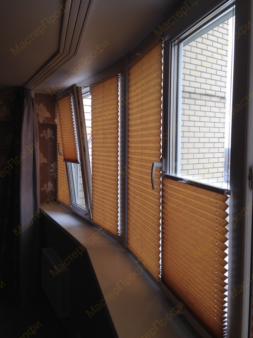 Шторы Плиссе модель Р1612