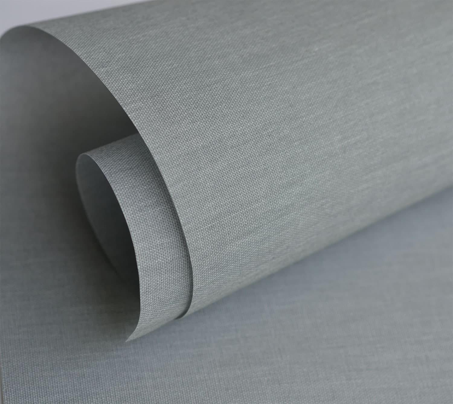 Ткань Омега для рулонных штор. Серый софт. Серый фактурный AFG 154-15 софт,. Техно 1852 серый.