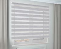 Рулонная штора Зебра Стандарт СТОУН БИО бежевый