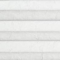 Штора Плиссе - Нео белый серия 37 (управление шнуром)