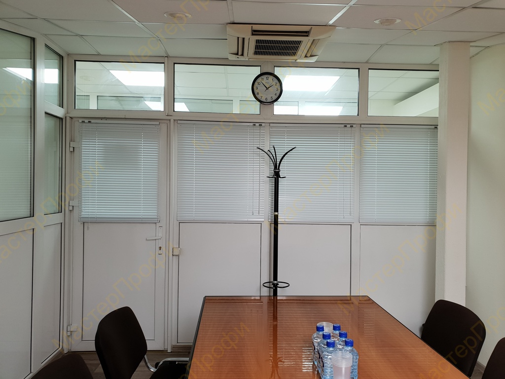 Горизонтальные жалюзи холис белые цвет 0225