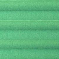 Штора Плиссе - Креп перла зеленый серия 88 (управление цепочкой)
