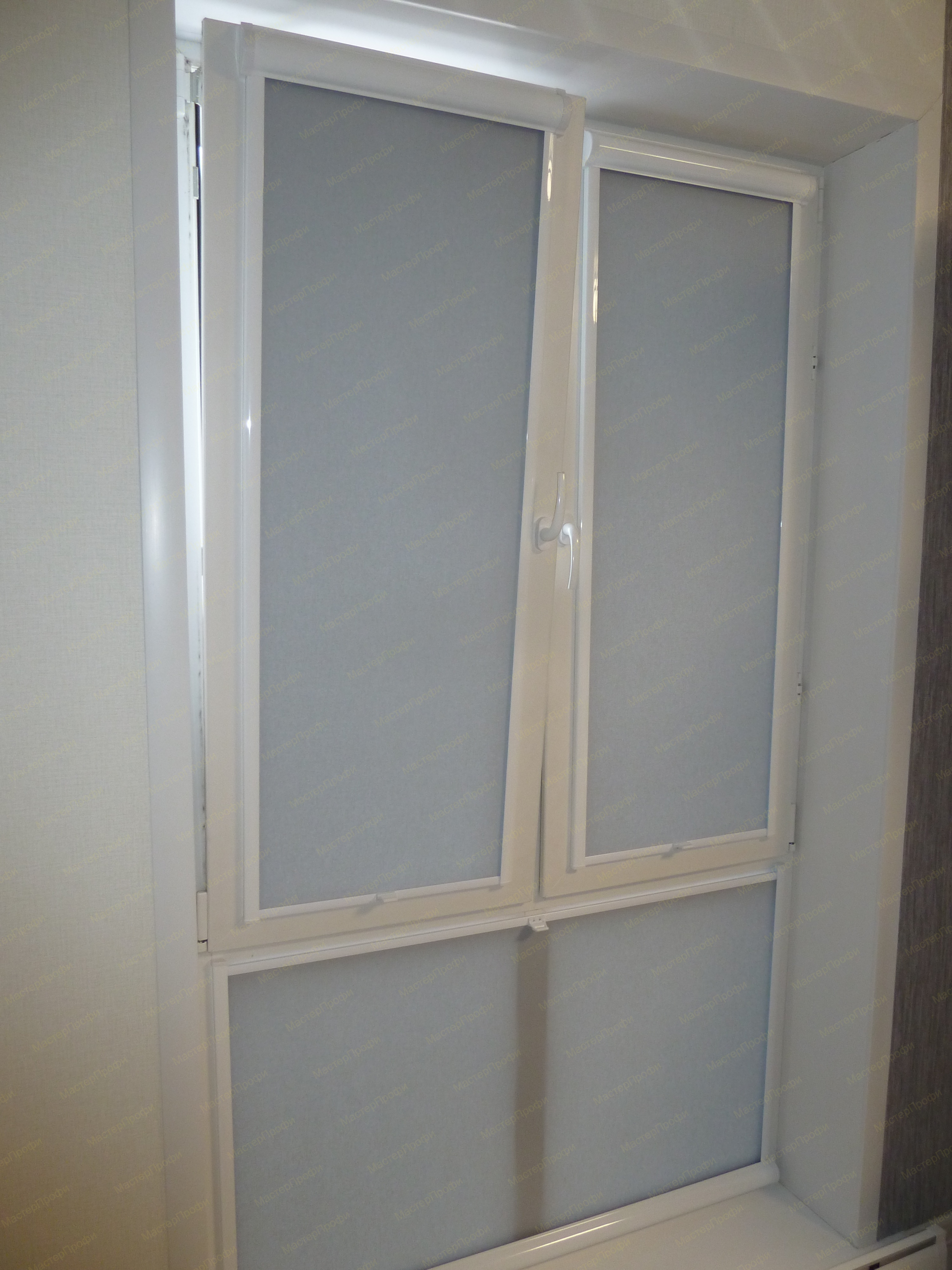 Рулонная штора УНИ 2 с пружиной P1110211