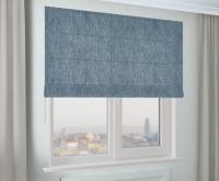 Римская штора - Пуатье синий