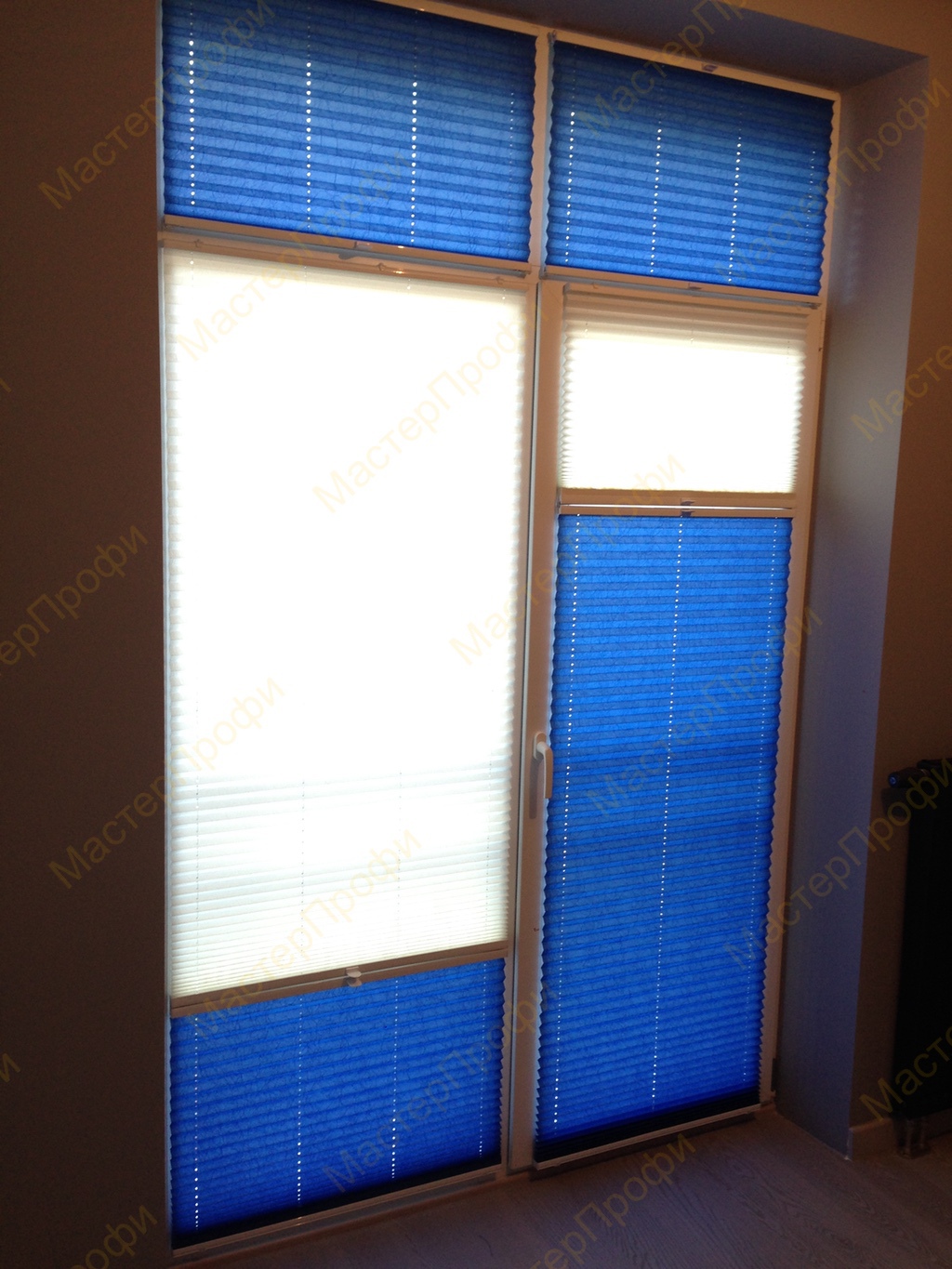 Плиссе день-ночь Модель Р1626