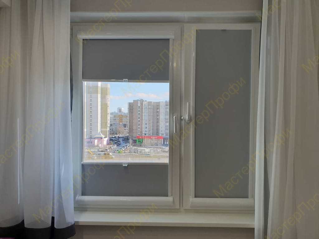 Рулонные шторы УНИ2 пружина