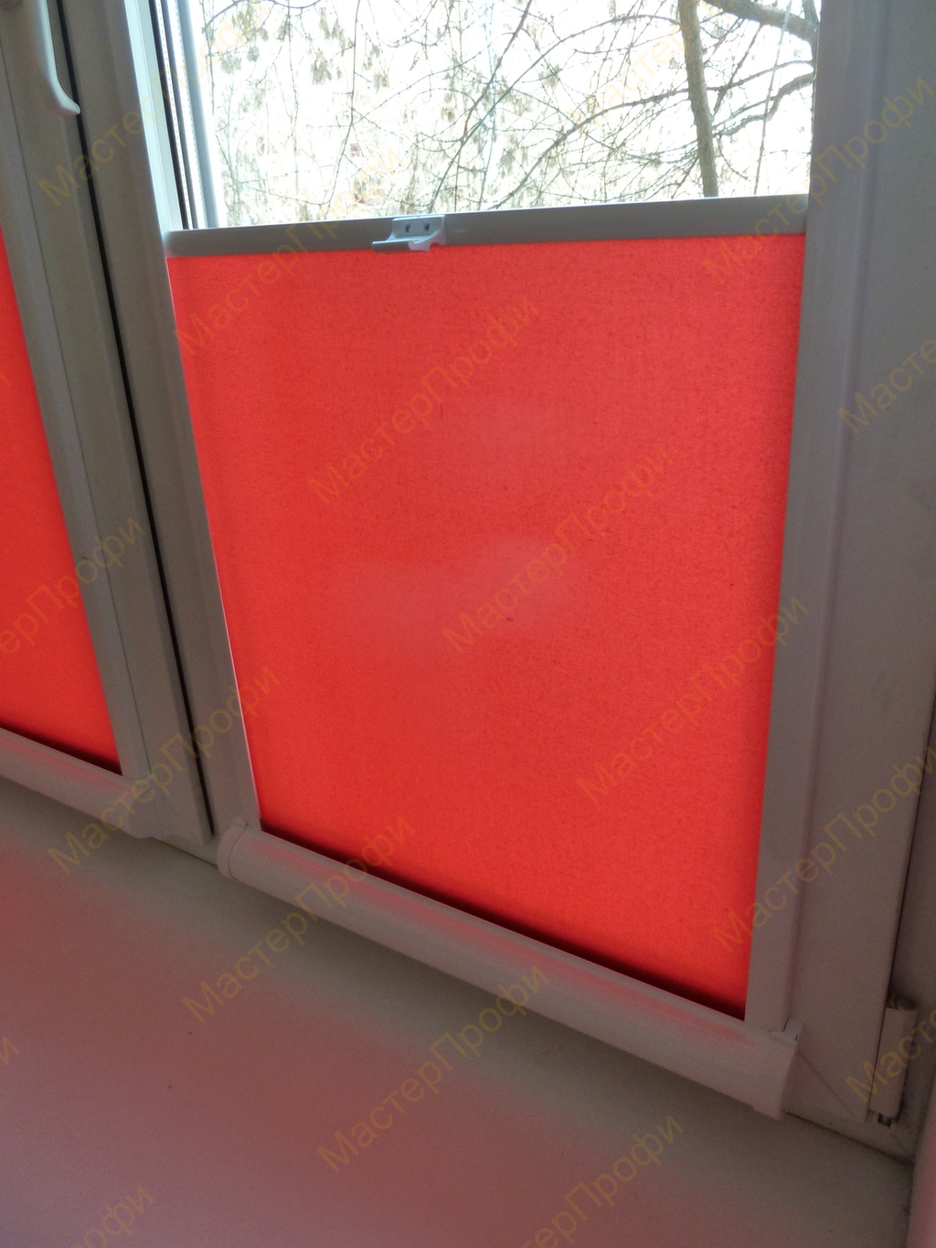 УНИ2 с пружиной, снизу-вверх Ткань Альфа цвет малина