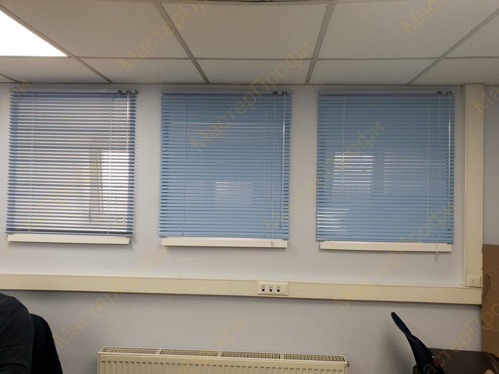 Горизонтальные алюминиевые холис 25, цвет 5173