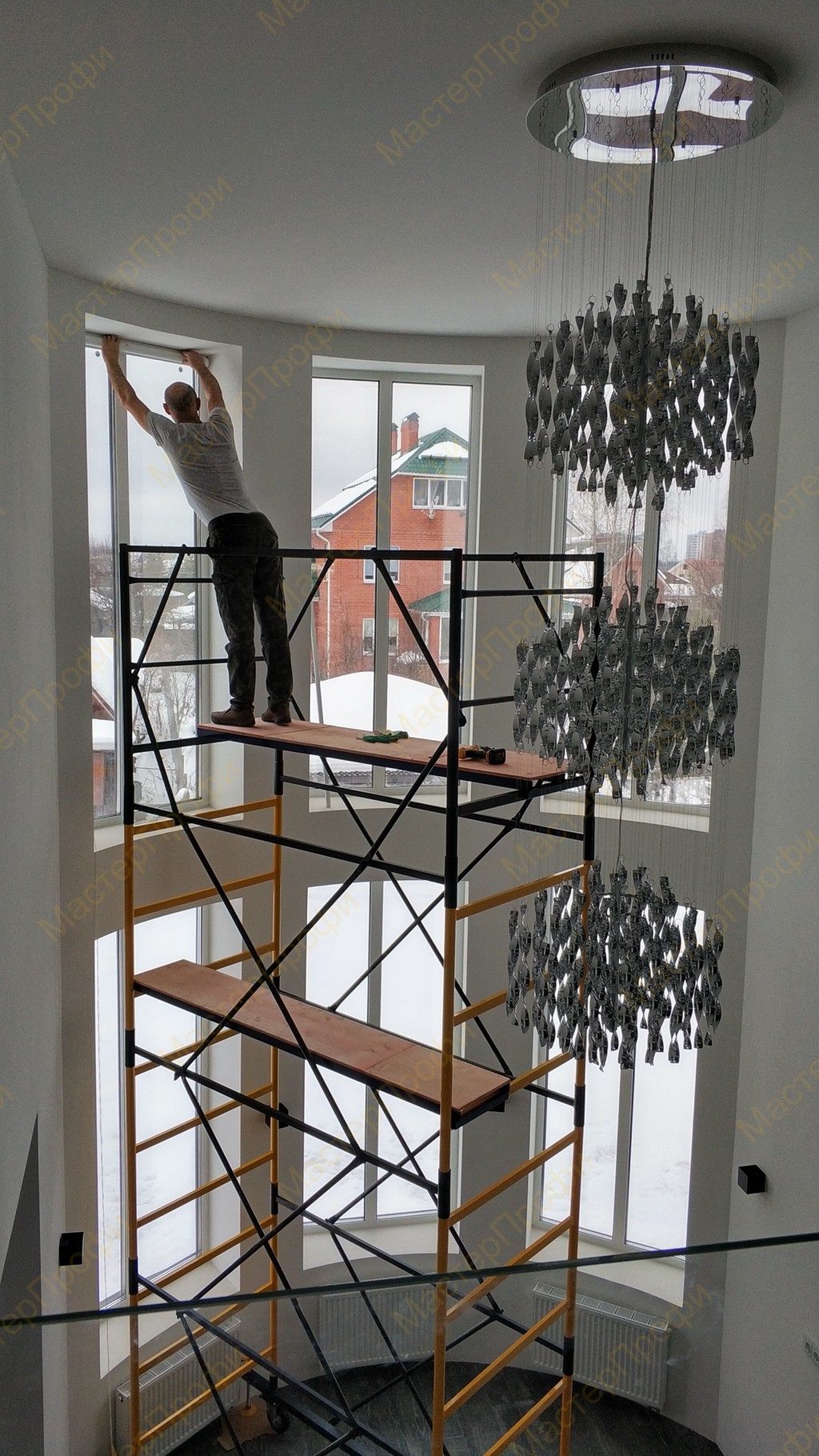 Рулонные шторы для коттеджа