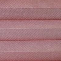 Штора Плиссе - Гофре Папирус розовый (неподвижная форма)