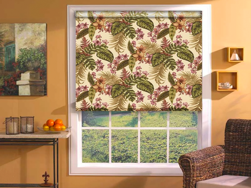 Рулонные шторы – удобный и современный выбор для Ваших окон!