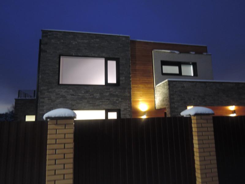 Не обычному дому - не обычные шторы!