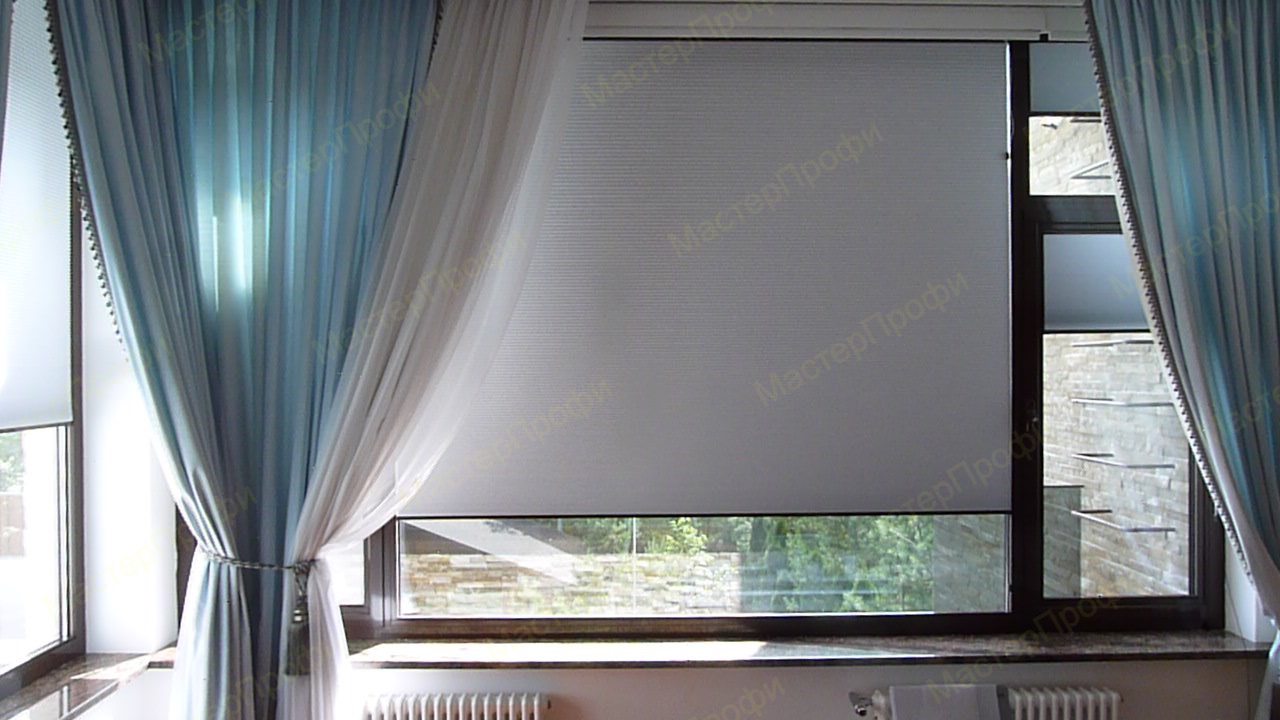 Плиссе серия 17. В коричневой комплектации