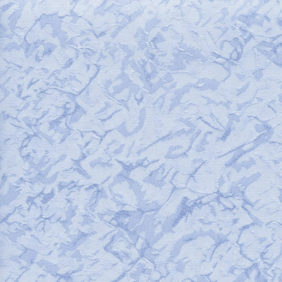 Кассетные рулонные шторы УНИ 2 - ШЁЛК морозно-голубой(светлый)