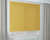 Рулонная штора AMG АЖУР желтый