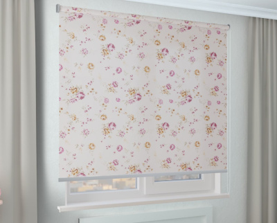 Рулонная штора BENTHIN БОЛГАРСКАЯ РОЗА розовый
