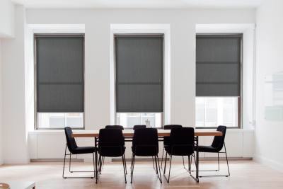 Рулонная штора AMG БОСТОН темно-серый