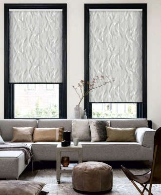 Рулонная штора AMG ДАЛЛАС белый