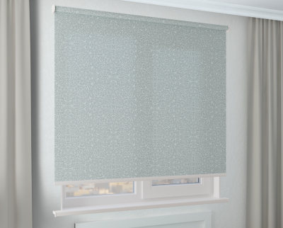 Рулонная штора AMG САМИРА бирюзовый
