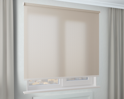 Рулонная штора AMG НИКА бежевый