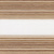 Рулонная штора Зебра УНИ 1 - ДАКОТА светло-коричневый