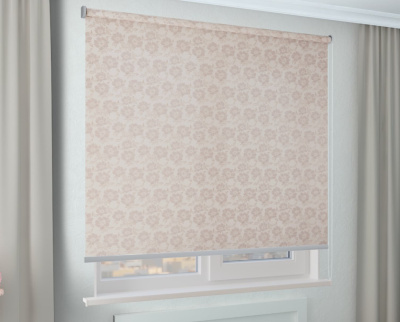 Рулонная штора BENTHIN КАМЕЛИЯ персик