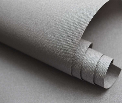 Кассетные рулонные шторы УНИ 2 - ПЕРЛ серо-коричневый