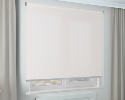 Рулонная штора BENTHIN АЛЬФА ЛАЙТ белый