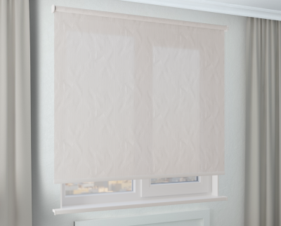 Рулонная штора AMG ДАЛЛАС белый