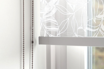 Рулонная штора AMG НУАЖ белый