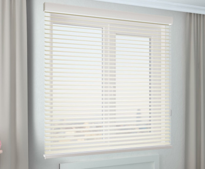 Штора Мираж 55 - Силуэт бежевый