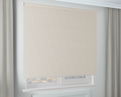 Рулонная штора AMG СФЕРА BLACK-OUT бежевый