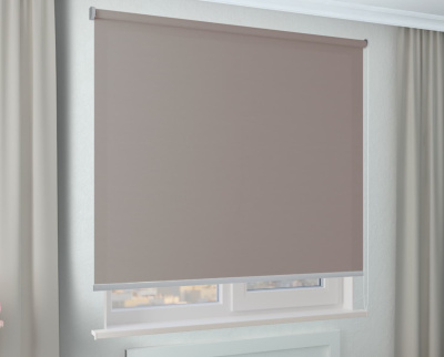 Рулонная штора BENTHIN ОМЕГА ЛАЙТ бежевый