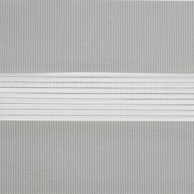 Рулонная штора Зебра УНИ-1 КОМФОРТ серый