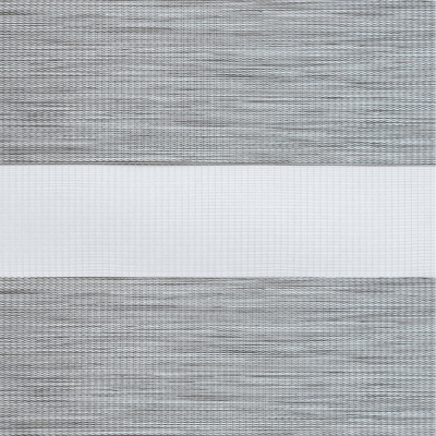 Рулонная штора Зебра УНИ-1 САХАРА серый