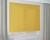 Рулонная штора Стандарт - АЖУР желтый