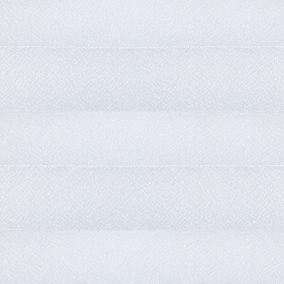 Штора Плиссе - Креп Перла 32 светло-серый (неподвижная форма)