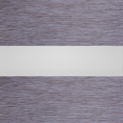 Рулонная штора Зебра Стандарт СТОУН БИО коричневый